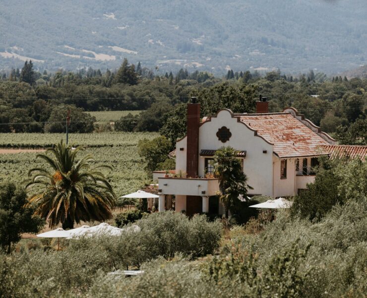 Wine Country Cellar Three - Vineyard House