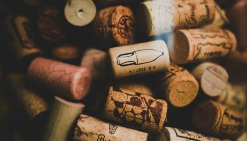 Wine Country Cellar Three - Wine Bottle Corks