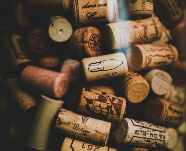 Wine Country Cellar Three - Wine Bottle Corks