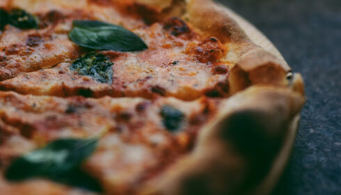 Wine Country Cellar Three - Food (Pizza)