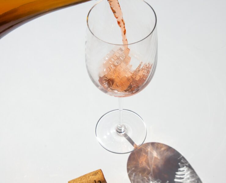 Wine Country Cellar Three - Pouring Wine